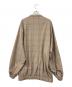 JOURNAL STANDARD LUXE (ジャーナルスタンダード ラックス) TRチェック Zipブルゾン ベージュ サイズ:不明：15000円