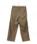JOURNAL STANDARD LUXE (ジャーナルスタンダード ラックス) TRチェックパンツ ブラウン サイズ:S：6000円
