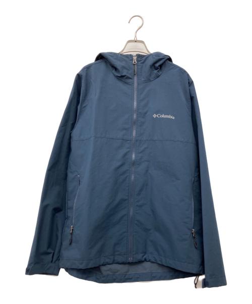 Columbia（コロンビア）Columbia (コロンビア) ヴィザヴォナパスジャケット ネイビー サイズ:Lの古着・服飾アイテム