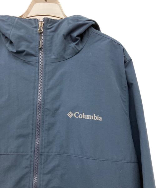 Columbia（コロンビア）Columbia (コロンビア) ヴィザヴォナパスジャケット ネイビー サイズ:Lの古着・服飾アイテム