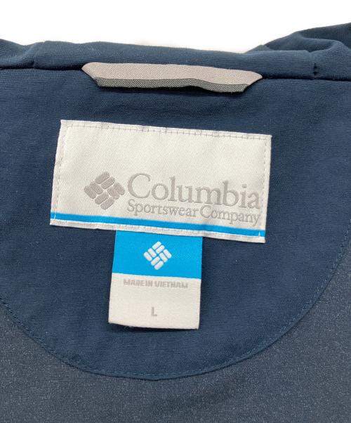 Columbia（コロンビア）Columbia (コロンビア) ヴィザヴォナパスジャケット ネイビー サイズ:Lの古着・服飾アイテム