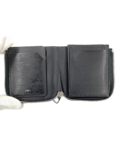 ITTI（イッチ）ITTI (イッチ) CRISTY VERY COMPACT WLT.5 グリーンの古着・服飾アイテム