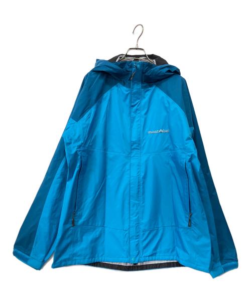 mont-bell（モンベル）mont-bell (モンベル) マウンテンパーカー ブルー サイズ:Lの古着・服飾アイテム