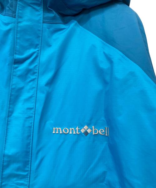 mont-bell（モンベル）mont-bell (モンベル) マウンテンパーカー ブルー サイズ:Lの古着・服飾アイテム