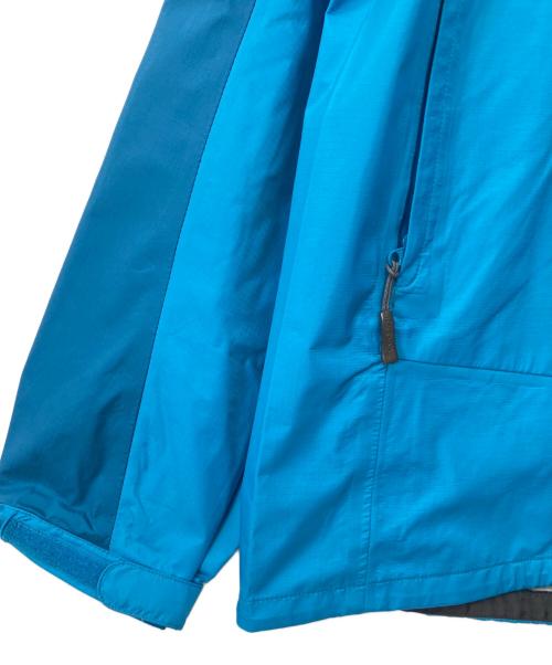 mont-bell（モンベル）mont-bell (モンベル) マウンテンパーカー ブルー サイズ:Lの古着・服飾アイテム