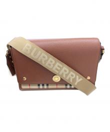 BURBERRY（バーバリー）の古着「ショルダーバッグ」｜ブラウン