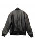 BANANA REPUBLIC (バナナリパブリック) レザージャケット ブラック サイズ:L：15000円