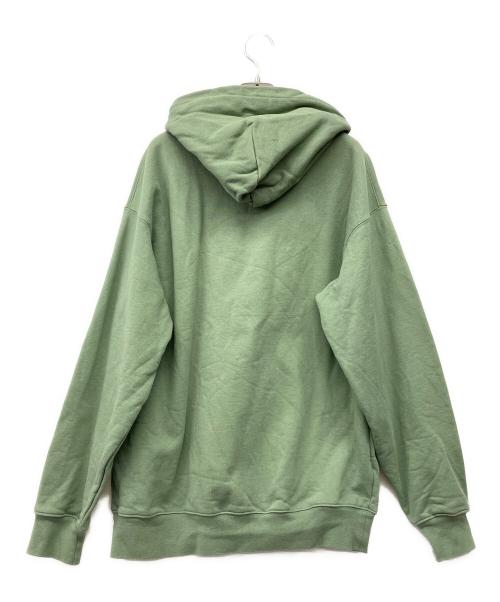 Dime（ダイム）Dime (ダイム) パーカー グリーン サイズ:Mの古着・服飾アイテム