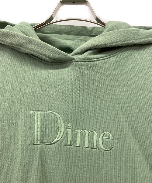 Dime（ダイム）Dime (ダイム) パーカー グリーン サイズ:Mの古着・服飾アイテム