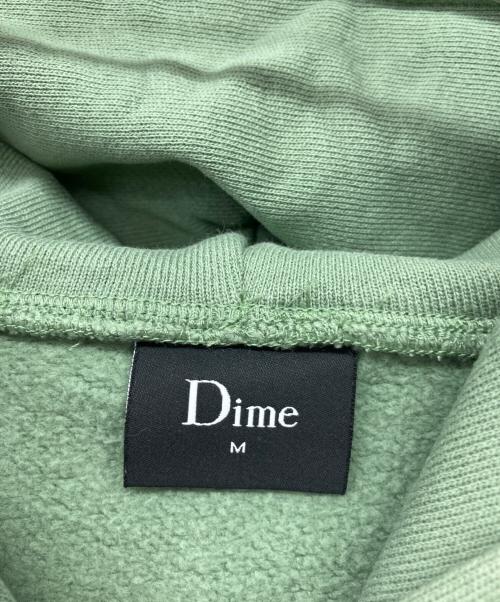 Dime（ダイム）Dime (ダイム) パーカー グリーン サイズ:Mの古着・服飾アイテム