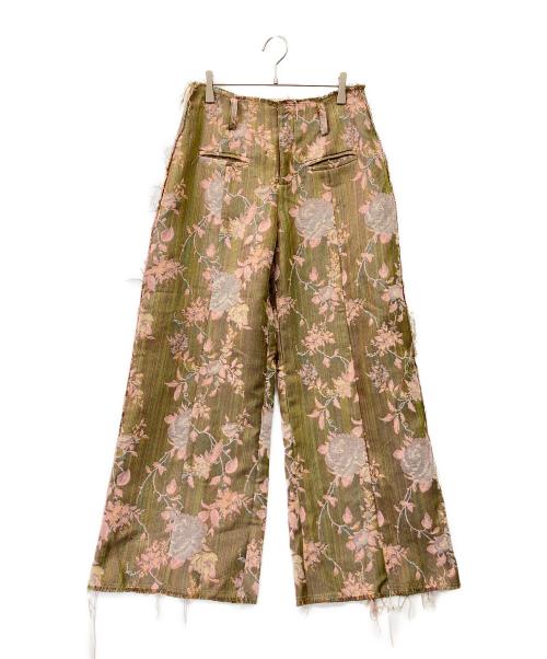 IGI（イジ）IGI (イジ) ワイドパンツ カーキの古着・服飾アイテム