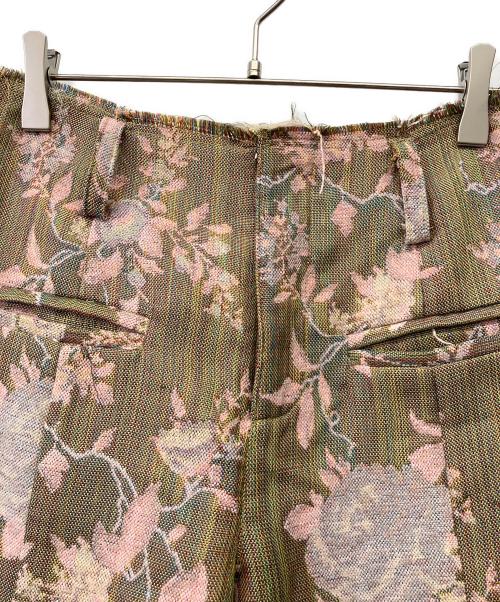 IGI（イジ）IGI (イジ) ワイドパンツ カーキの古着・服飾アイテム