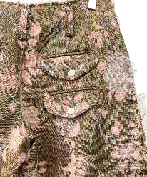 IGI（イジ）IGI (イジ) ワイドパンツ カーキの古着・服飾アイテム