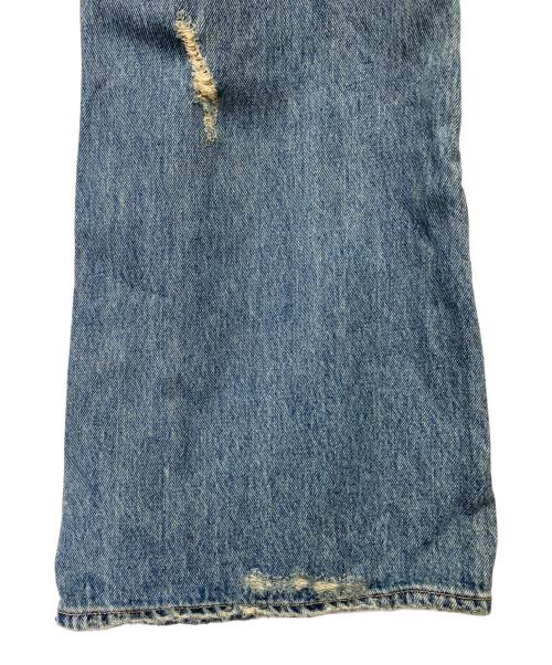 SLY（スライ）SLY (スライ) ダメージデニムパンツ サイズ:０の古着・服飾アイテム