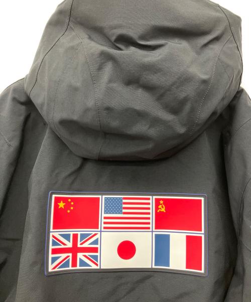 THE NORTH FACE（ザ ノース フェイス）THE NORTH FACE (ザ ノース フェイス) トランスアンタークティパーカ ブラック サイズ:Mの古着・服飾アイテム