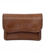 WILDSWANSワイルドスワンズ）の古着「SADDLE PULL UP / TONGUE」｜ブラウン