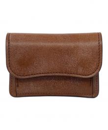 WILDSWANS（ワイルドスワンズ）の古着「SADDLE PULL UP / TONGUE」｜ブラウン