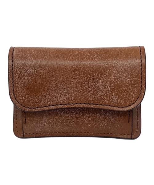 WILDSWANS（ワイルドスワンズ）WILDSWANS (ワイルドスワンズ) SADDLE PULL UP / TONGUE ブラウンの古着・服飾アイテム