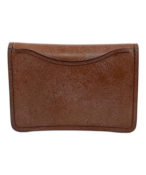 WILDSWANS（ワイルドスワンズ）WILDSWANS (ワイルドスワンズ) SADDLE PULL UP / TONGUE ブラウンの古着・服飾アイテム