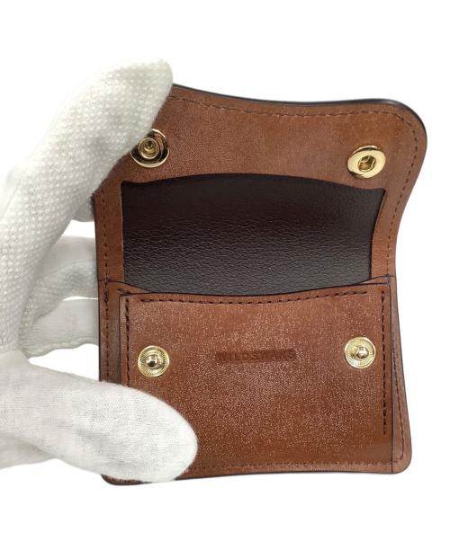 WILDSWANS（ワイルドスワンズ）WILDSWANS (ワイルドスワンズ) SADDLE PULL UP / TONGUE ブラウンの古着・服飾アイテム