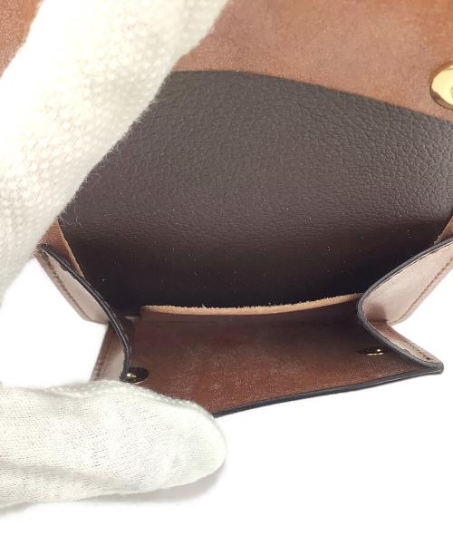 WILDSWANS（ワイルドスワンズ）WILDSWANS (ワイルドスワンズ) SADDLE PULL UP / TONGUE ブラウンの古着・服飾アイテム