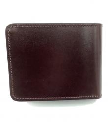 WILDSWANS（ワイルドスワンズ）の古着「SADDLE PULL UP / WINGS」｜ブラウン