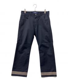 COMME des GARCONS JUNYA WATANABE MAN（コム デ ギャルソン ジュンヤ ワタナベ マン）の古着「セイラーパンツ」｜ネイビー