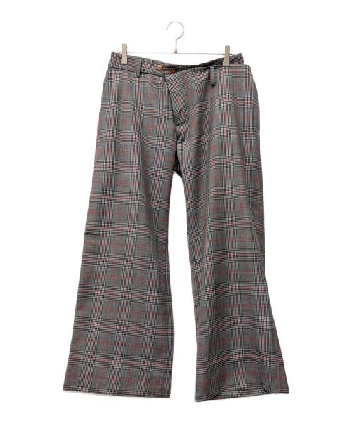 Vivienne Westwood man（ヴィヴィアン ウェストウッド マン）Vivienne Westwood man (ヴィヴィアン ウェストウッド マン) ウールスラックス サイズ:46の古着・服飾アイテム
