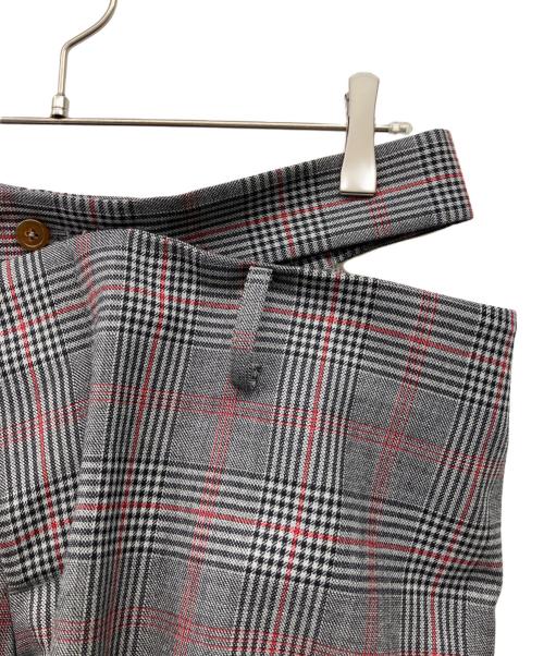 Vivienne Westwood man（ヴィヴィアン ウェストウッド マン）Vivienne Westwood man (ヴィヴィアン ウェストウッド マン) ウールスラックス サイズ:46の古着・服飾アイテム
