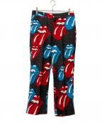 COMME des GARCONS HOMME PLUSコムデギャルソンオムプリュス）の古着「リップ＆タンスラックス」｜グレー