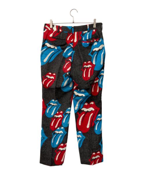 COMME des GARCONS HOMME PLUS（コムデギャルソンオムプリュス）COMME des GARCONS HOMME PLUS (コムデギャルソンオムプリュス) リップ＆タンスラックス グレー サイズ:Sの古着・服飾アイテム