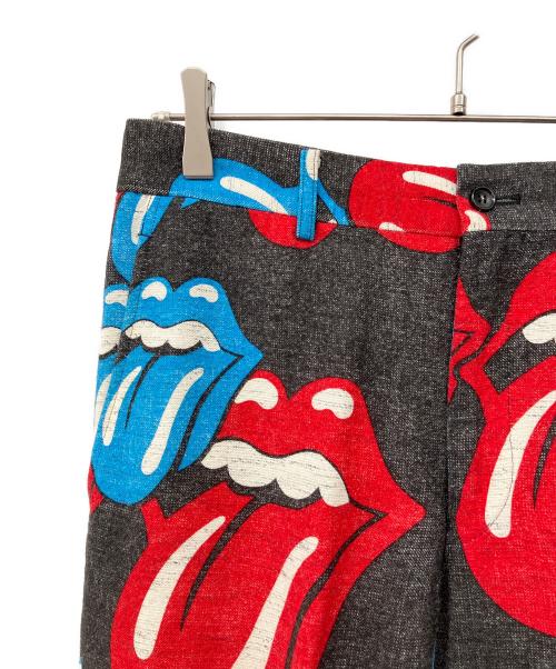 COMME des GARCONS HOMME PLUS（コムデギャルソンオムプリュス）COMME des GARCONS HOMME PLUS (コムデギャルソンオムプリュス) リップ＆タンスラックス グレー サイズ:Sの古着・服飾アイテム