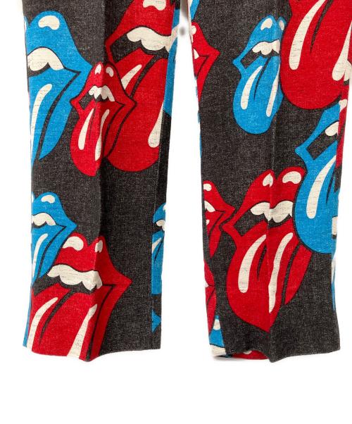 COMME des GARCONS HOMME PLUS（コムデギャルソンオムプリュス）COMME des GARCONS HOMME PLUS (コムデギャルソンオムプリュス) リップ＆タンスラックス グレー サイズ:Sの古着・服飾アイテム