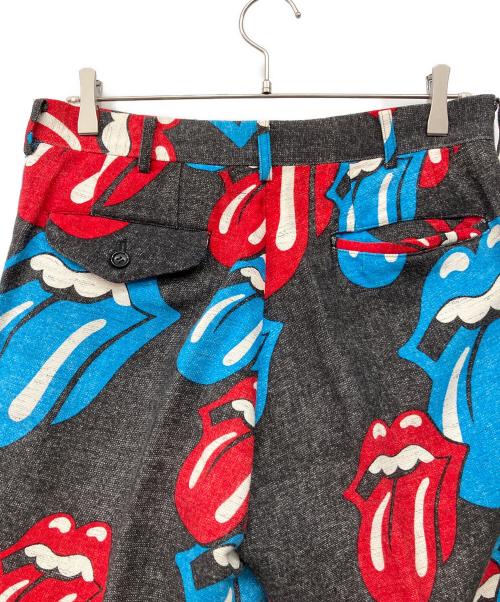 COMME des GARCONS HOMME PLUS（コムデギャルソンオムプリュス）COMME des GARCONS HOMME PLUS (コムデギャルソンオムプリュス) リップ＆タンスラックス グレー サイズ:Sの古着・服飾アイテム