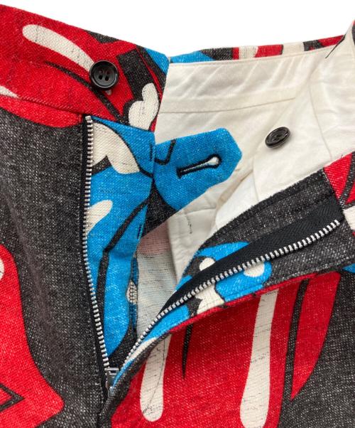 COMME des GARCONS HOMME PLUS（コムデギャルソンオムプリュス）COMME des GARCONS HOMME PLUS (コムデギャルソンオムプリュス) リップ＆タンスラックス グレー サイズ:Sの古着・服飾アイテム