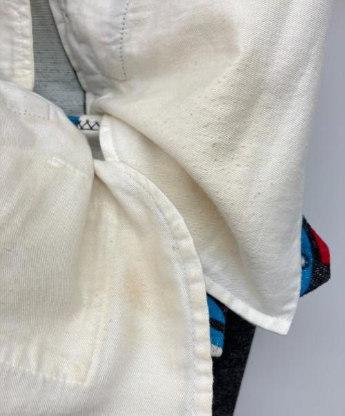 COMME des GARCONS HOMME PLUS（コムデギャルソンオムプリュス）COMME des GARCONS HOMME PLUS (コムデギャルソンオムプリュス) リップ＆タンスラックス グレー サイズ:Sの古着・服飾アイテム