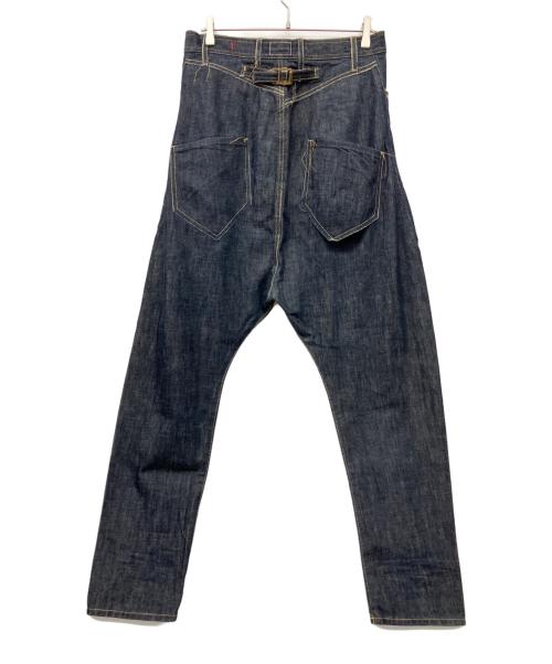 Vivienne Westwood（ヴィヴィアンウエストウッド）Vivienne Westwood (ヴィヴィアンウエストウッド) サルエルデニムパンツ サイズ:44の古着・服飾アイテム