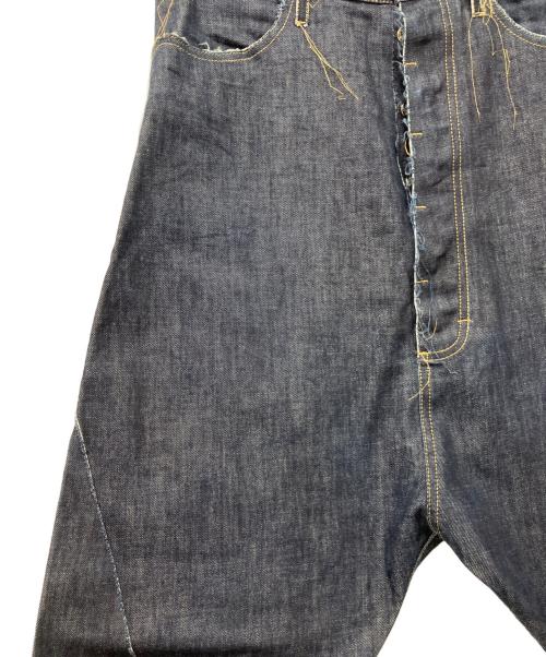 Vivienne Westwood（ヴィヴィアンウエストウッド）Vivienne Westwood (ヴィヴィアンウエストウッド) サルエルデニムパンツ サイズ:44の古着・服飾アイテム