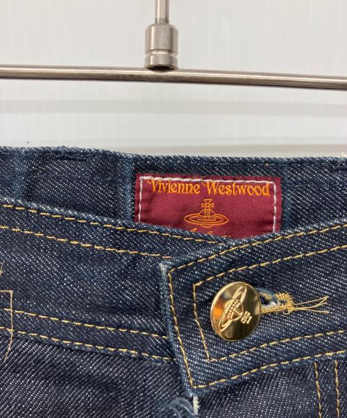Vivienne Westwood（ヴィヴィアンウエストウッド）Vivienne Westwood (ヴィヴィアンウエストウッド) サルエルデニムパンツ サイズ:44の古着・服飾アイテム