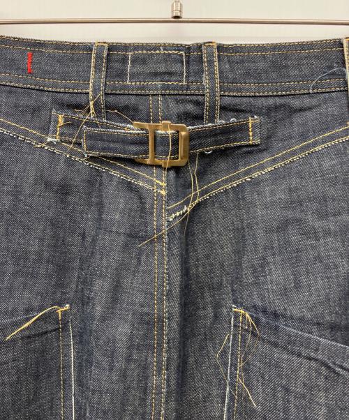 Vivienne Westwood（ヴィヴィアンウエストウッド）Vivienne Westwood (ヴィヴィアンウエストウッド) サルエルデニムパンツ サイズ:44の古着・服飾アイテム