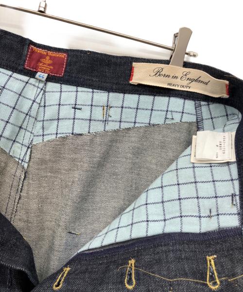 Vivienne Westwood（ヴィヴィアンウエストウッド）Vivienne Westwood (ヴィヴィアンウエストウッド) サルエルデニムパンツ サイズ:44の古着・服飾アイテム
