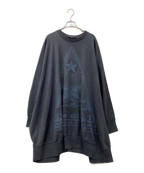 Vivienne Westwood man（ヴィヴィアン ウェストウッド マン）Vivienne Westwood man (ヴィヴィアン ウェストウッド マン) ビッグシルエットスウェット ブラック サイズ:不明の古着・服飾アイテム