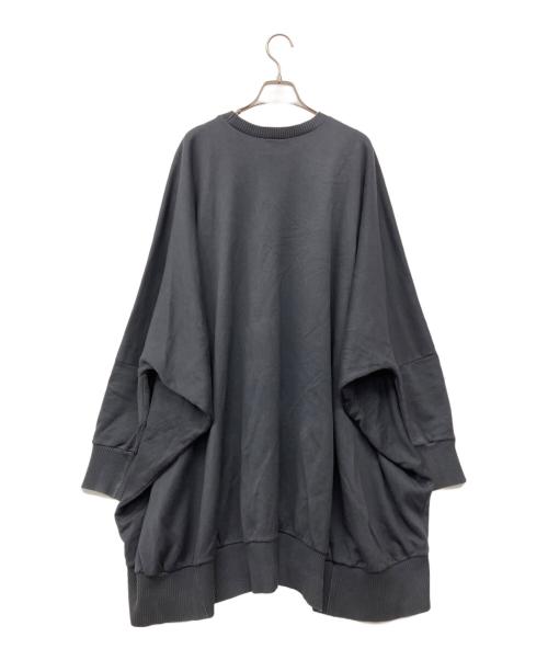 Vivienne Westwood man（ヴィヴィアン ウェストウッド マン）Vivienne Westwood man (ヴィヴィアン ウェストウッド マン) ビッグシルエットスウェット ブラック サイズ:不明の古着・服飾アイテム