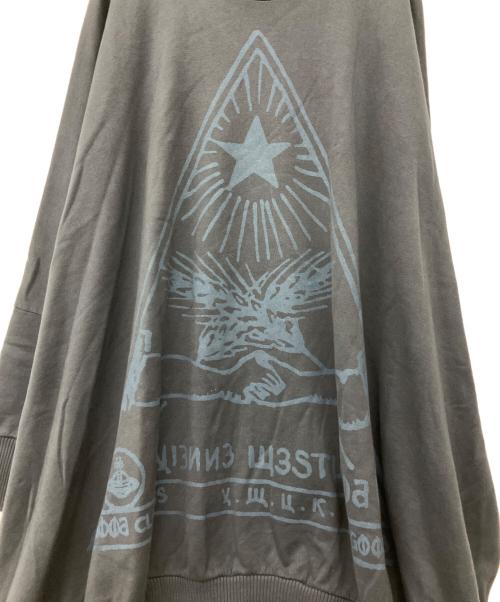Vivienne Westwood man（ヴィヴィアン ウェストウッド マン）Vivienne Westwood man (ヴィヴィアン ウェストウッド マン) ビッグシルエットスウェット ブラック サイズ:不明の古着・服飾アイテム