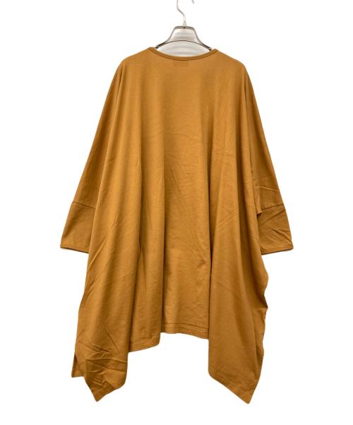 Vivienne Westwood man（ヴィヴィアン ウェストウッド マン）Vivienne Westwood man (ヴィヴィアン ウェストウッド マン) ビッグシルエットTシャツ マスタード サイズ:不明の古着・服飾アイテム