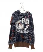 Vivienne Westwood manヴィヴィアン ウェストウッド マン）の古着「パーカー」｜ブラック