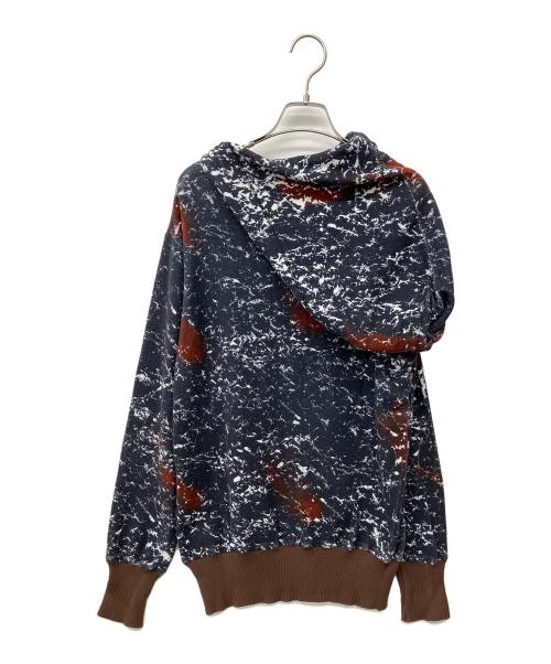 Vivienne Westwood man（ヴィヴィアン ウェストウッド マン）Vivienne Westwood man (ヴィヴィアン ウェストウッド マン) パーカー ブラック サイズ:44 未使用品の古着・服飾アイテム