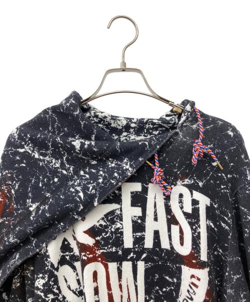 Vivienne Westwood man（ヴィヴィアン ウェストウッド マン）Vivienne Westwood man (ヴィヴィアン ウェストウッド マン) パーカー ブラック サイズ:44 未使用品の古着・服飾アイテム