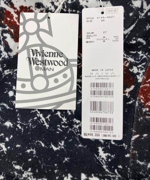 Vivienne Westwood man（ヴィヴィアン ウェストウッド マン）Vivienne Westwood man (ヴィヴィアン ウェストウッド マン) パーカー ブラック サイズ:44 未使用品の古着・服飾アイテム