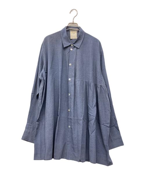 Yohji Yamamoto pour homme（ヨウジヤマモト プールオム）Yohji Yamamoto pour homme (ヨウジヤマモト プールオム) 長袖シャツ ネイビー サイズ:不明の古着・服飾アイテム